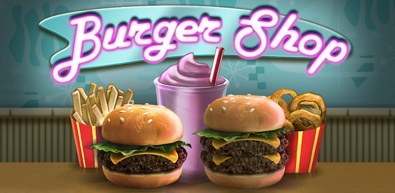 Burger Shop screenshots