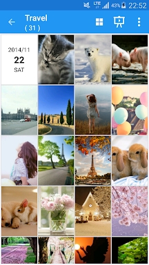 3Q Album(photo organizer) screenshots