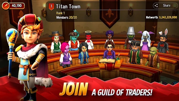 Shop Titans: RPG Idle Tycoon screenshots