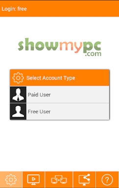 ShowMyPC Remote Support Access screenshots