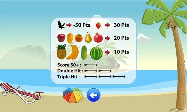 Fruit Archery II screenshots
