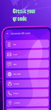 Barcode Scanner and QR Code screenshots