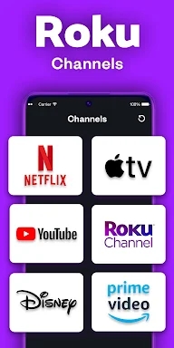 Remote for Roku TV: Roku Stick screenshots