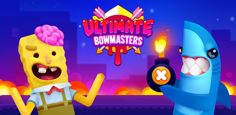 Ultimate Bowmasters screenshots