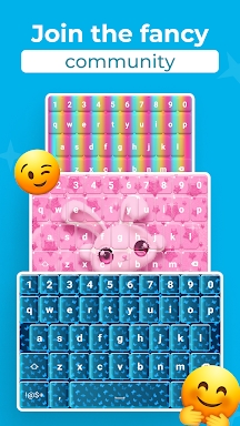 Custom Color Keyboard Themes screenshots