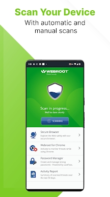 Webroot® Mobile Security screenshots