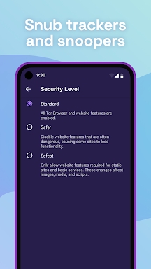 Tor Browser screenshots