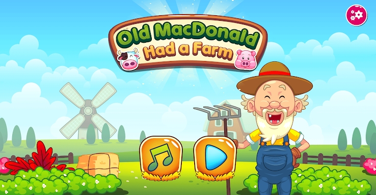 Kids Song : Old Mc Donald screenshots