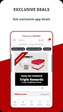 Office Depot®- Rewards & Deals screenshots