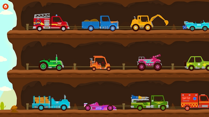Truck Driver - Games for kids screenshots