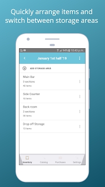 BarDog - Bar Inventory screenshots