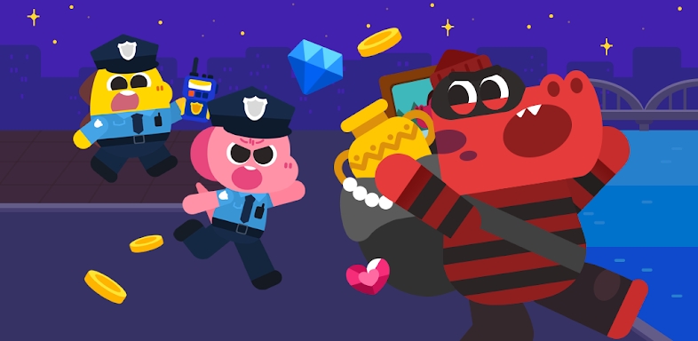 Cocobi Little Police - Kids screenshots