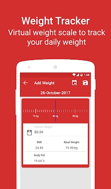 BMI Calculator Weight Tracker screenshots