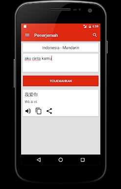 Kamus Bahasa Mandarin Offline screenshots