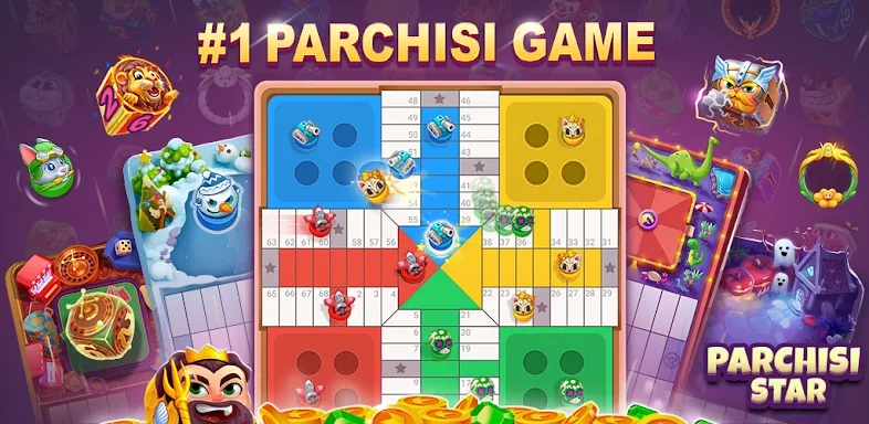 Parchisi STAR Online screenshots