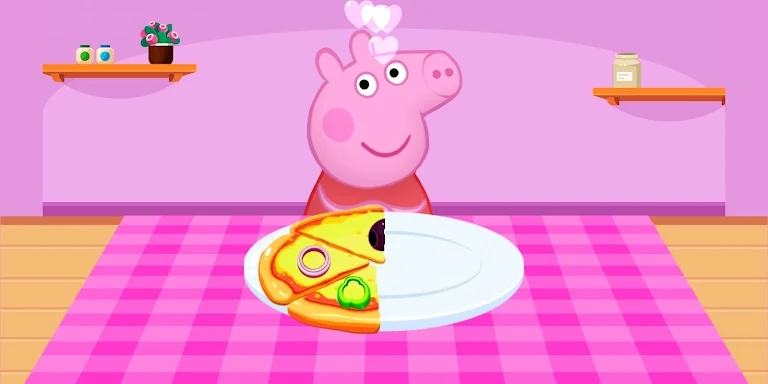 Peppa Pig Pizza Maker screenshots