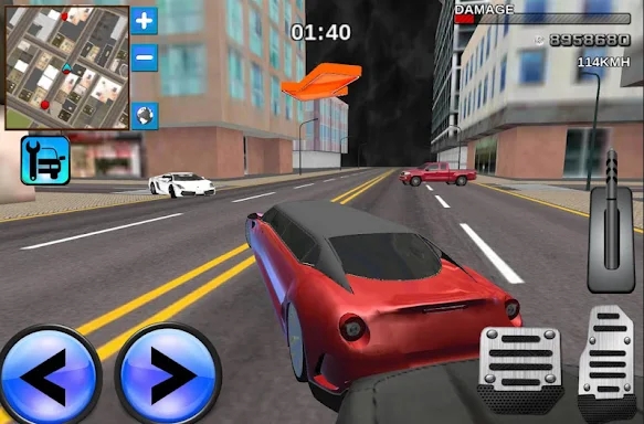 Limo Driving 3D Simulator screenshots