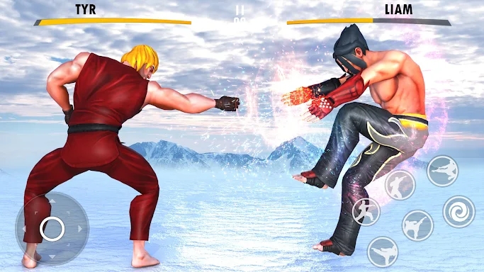 Kung Fu Heros: Fighting Game screenshots