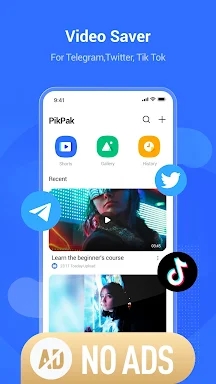 PikPak-Safe Cloud, Video Saver screenshots
