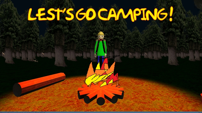 Education and Learning In Horror School Fire Camp screenshots