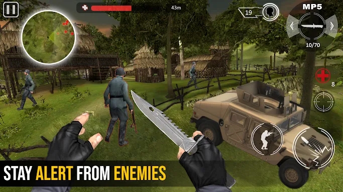 Last Commando II: FPS Pro Game screenshots