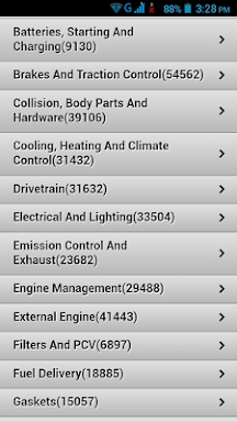 Auto Parts USA screenshots