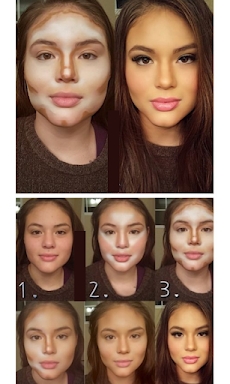 Makeup Contouring screenshots