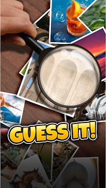 Guess it! Zoom Pic Trivia Game screenshots