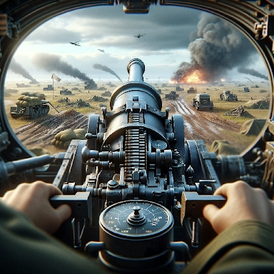 World of Artillery: Cannon War screenshots