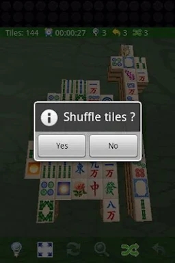 Mahjong 3D screenshots