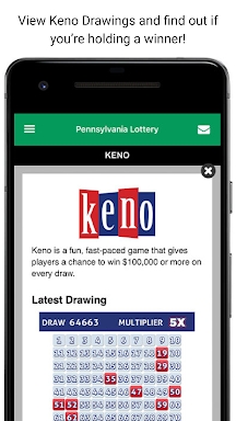 PA Lottery Official App screenshots