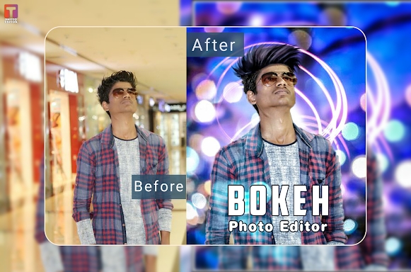 Bokeh Cut Cut - Photo Editor screenshots