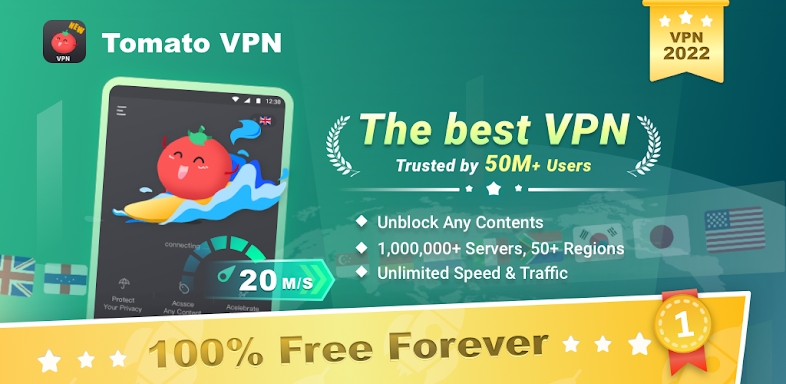 Tomato VPN | VPN Proxy screenshots