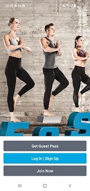 EōS Fitness screenshots