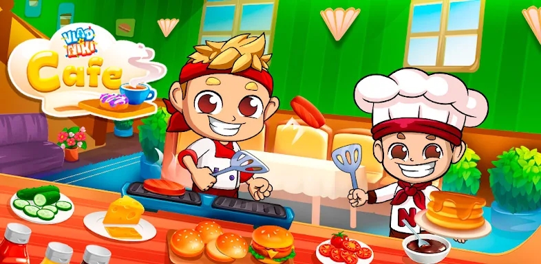 Vlad and Niki: Kids Cafe screenshots