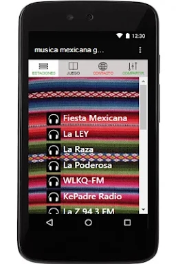 regional mexican music screenshots