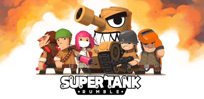 Super Tank Rumble screenshots