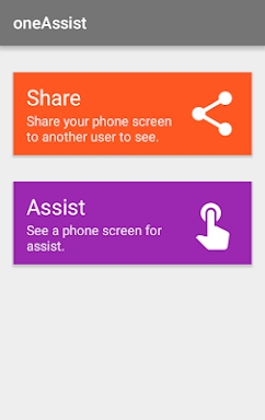 Screen Share - Remote Assistance screenshots