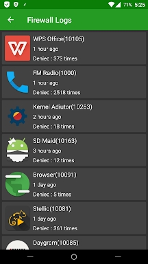 AFWall+ (Android Firewall +) screenshots