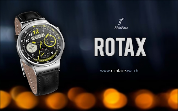 Rotax Watch Face screenshots