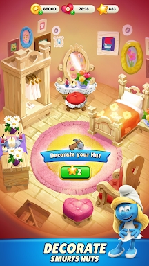 Smurfs Magic Match screenshots