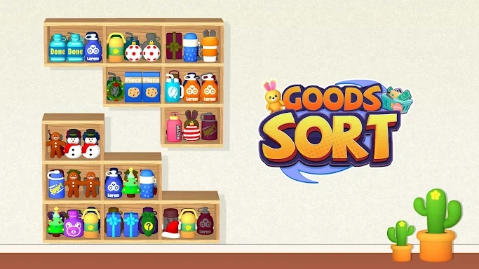 Goods Sort™ - Sorting Games screenshots