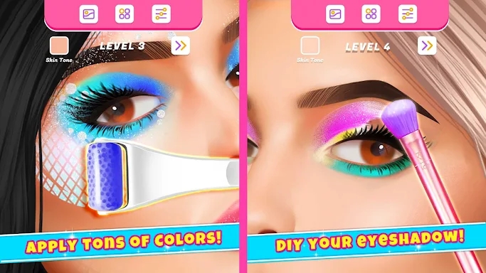 Eye Makeup Artist Makeup Games screenshots