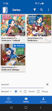 J-Novel Club screenshots