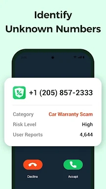 Spam Call Blocker for Android screenshots
