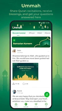 WeMuslim: Athan, Qibla&Quran screenshots