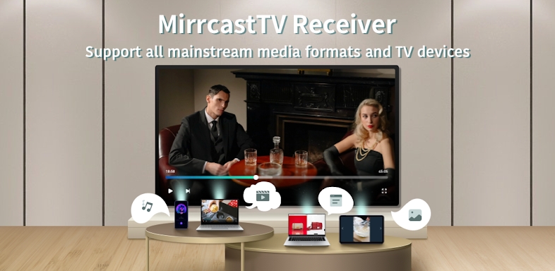 Mirrcast TV Receiver - Cast screenshots