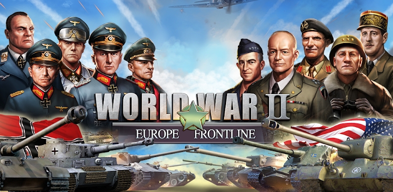 World War 2: Strategy Games screenshots