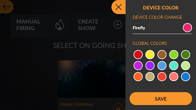 FireFly: The Fireworks App screenshots
