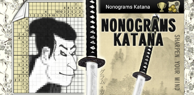 Nonograms Katana screenshots